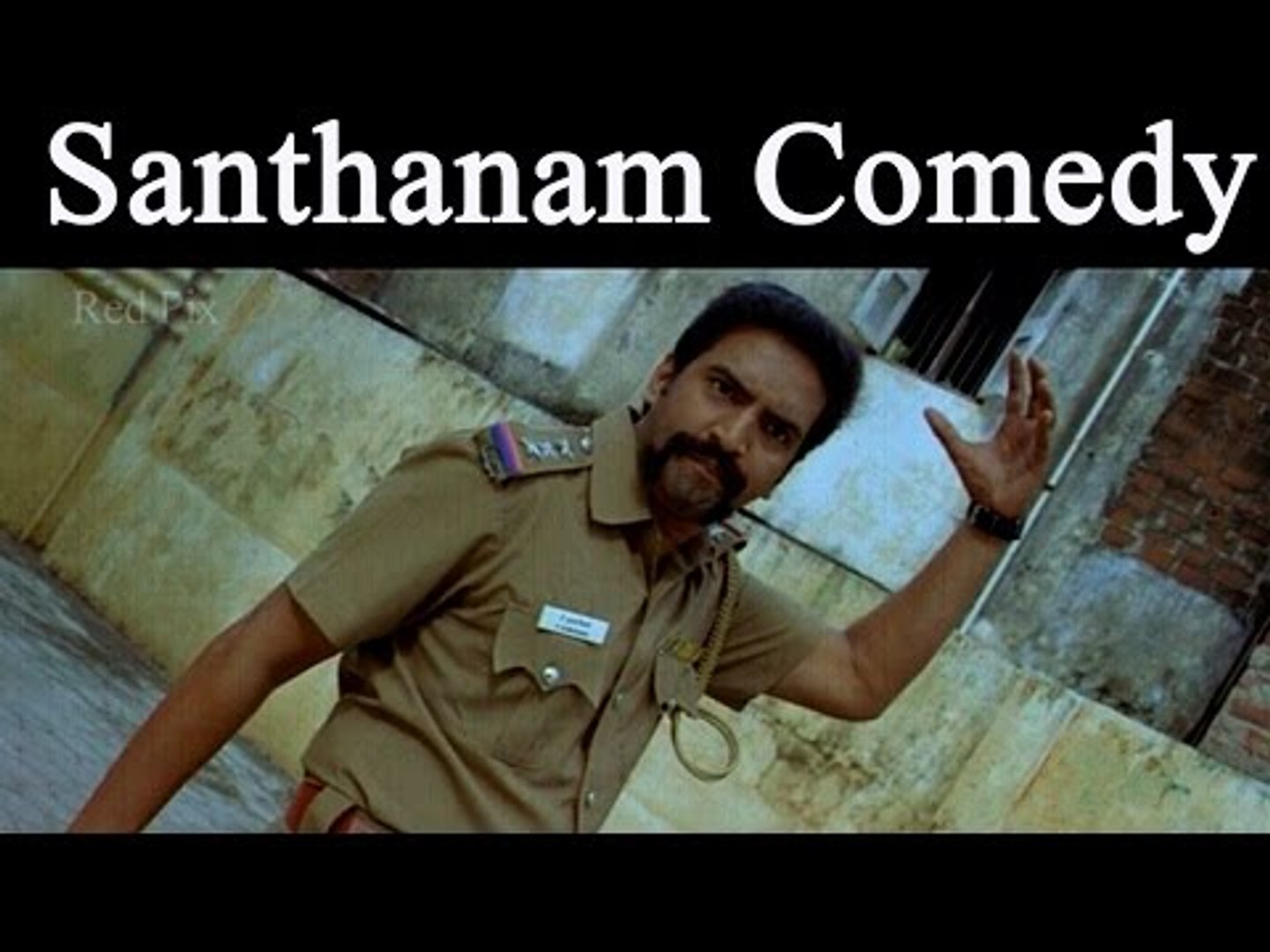 Santhanam Comedy Scenes - From Vellore Maavattam - video Dailymotion