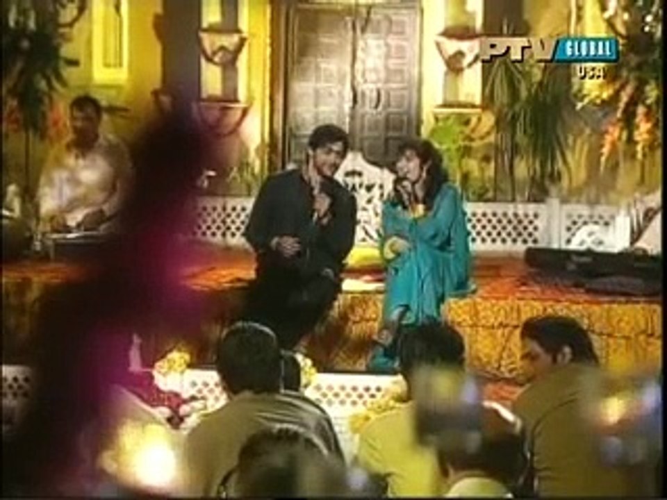 Ali Abbas and Sara Raza_yeh adda yeh naz yeh andaz