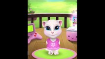 ABC song | Talking Angela ABC song for kids | baby song Nursery Rhymes