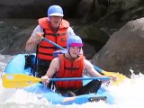 Crazy High Intensity White Water Rafting...We Have Swimmers!