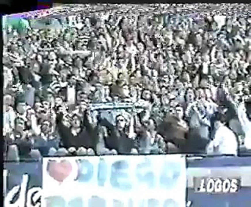 ultras napoli - ole ole diego