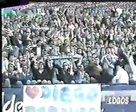 ultras napoli - ole ole diego