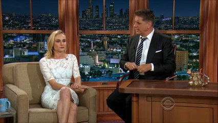 Diane Kruger - Craig Ferguson 8-5-2014