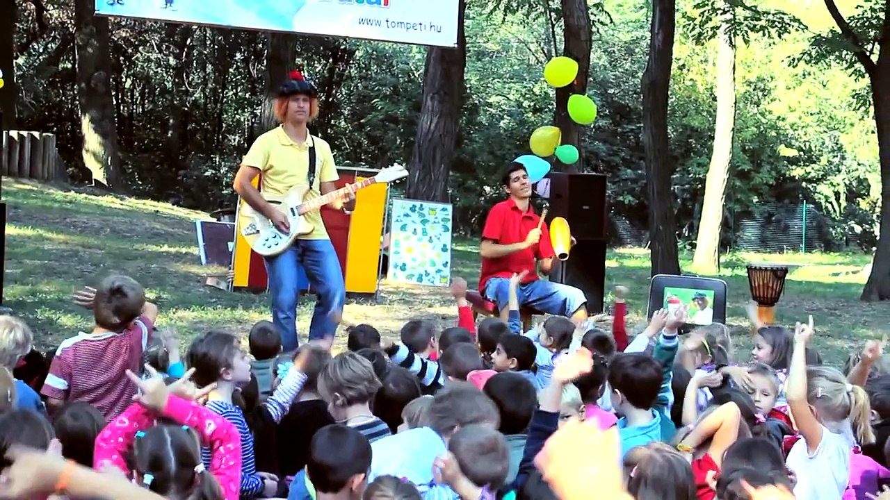 Tompeti és Barátai - Rock & Roll Csiga /Hivatalos videóklip/