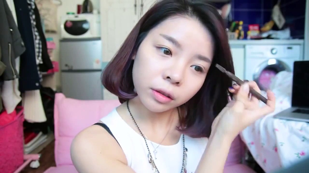 Korean Makeup 2015 | Summer Korean Makeup Look Tutorial  예쁜 여름메이크업 튜토리얼