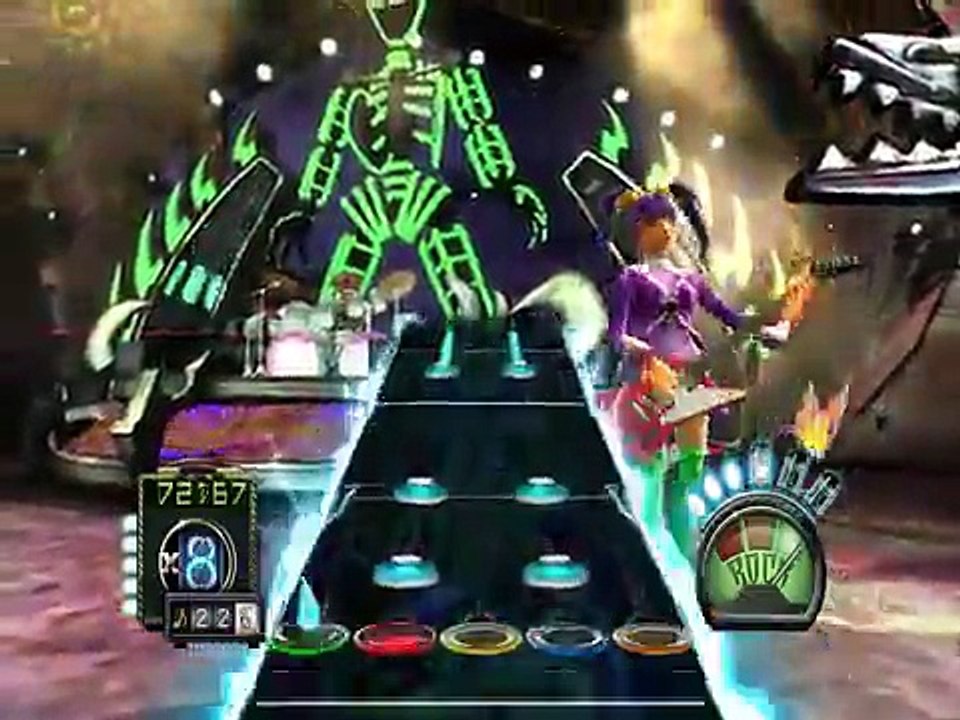 Guitar Hero 3 Rage Against The Machine - Bulls On Parade EXPERT 100% FC