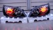 Lexus IS300 Custom Projector Headlights with LED Rings and Color changing Mod by ExtremeDesignz