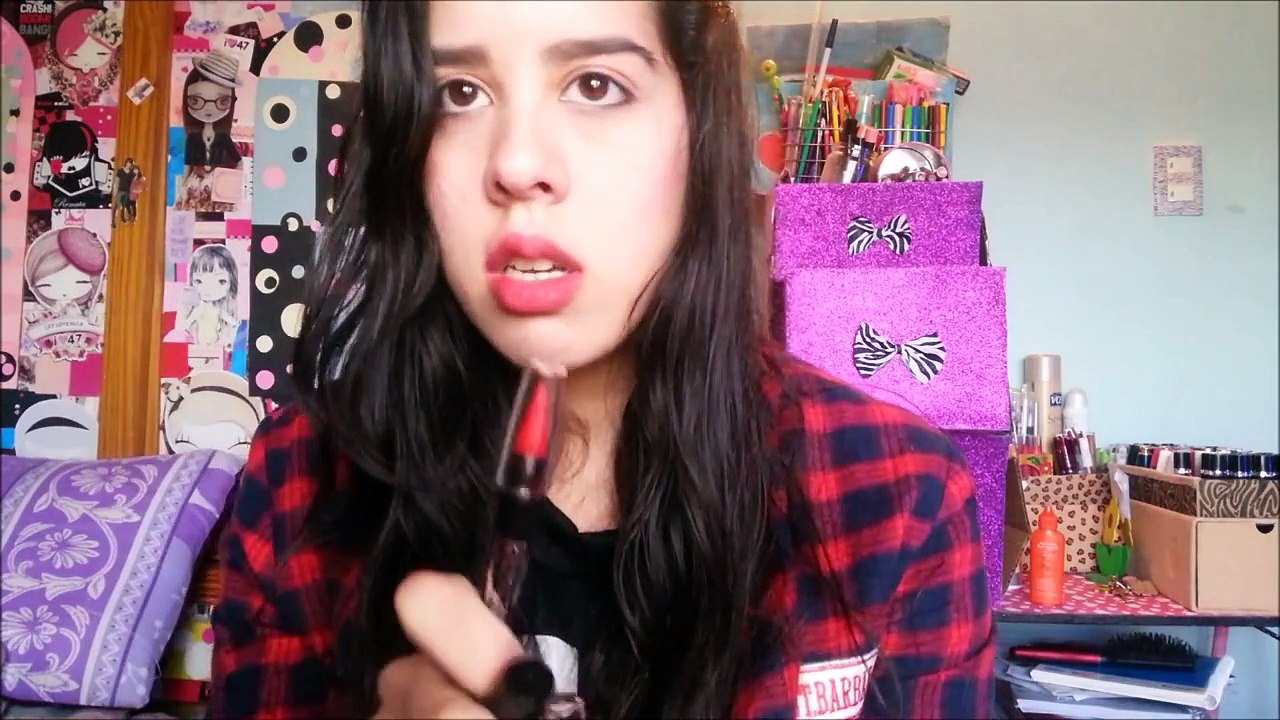 Haul/Review Tsu Rocker+Makeup Tutorial & Nails: "ROCKER MAKEUP"