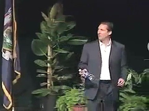 Humility and accountability for a better life motivational speaker Jay Rifenbary