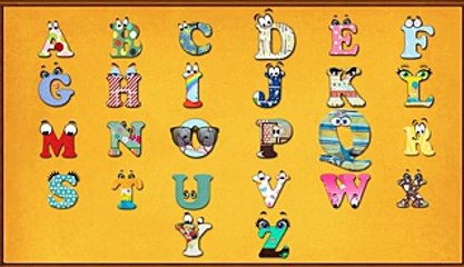 ABC Alphabet Song My Name Is Amy Learn Series For Kids Cartoon in hindi 2015 By Daily Fun