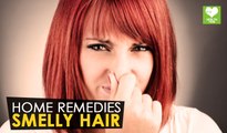 Smelly Hair - Home Remedies | Health Tone Tips