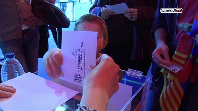 Promo Eleccions a Barça TV