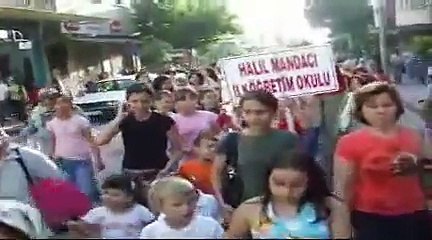 Akhisar' da Okul Öncesi Eğitim Haftası Kutlandı