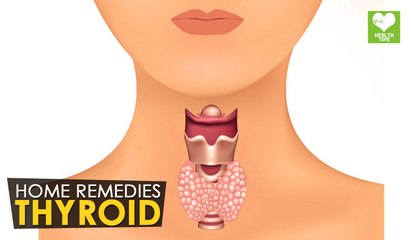 Thyroid Disease  - Home Remedies | Health Tone Tips