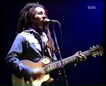 Bob Marley & the Wailers - Positive vibration live in dortmund 1980
