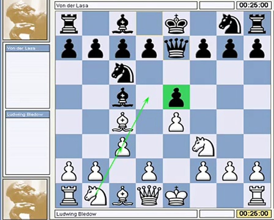 Clases de Ajedrez gratis Clase 6 Explotando la debilidad en f7