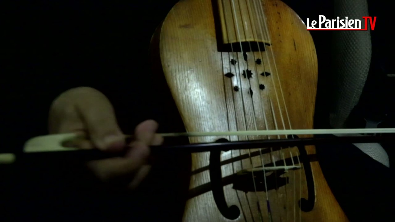 Jordi Savall et sa viole de gambe en live dans notre camping-car