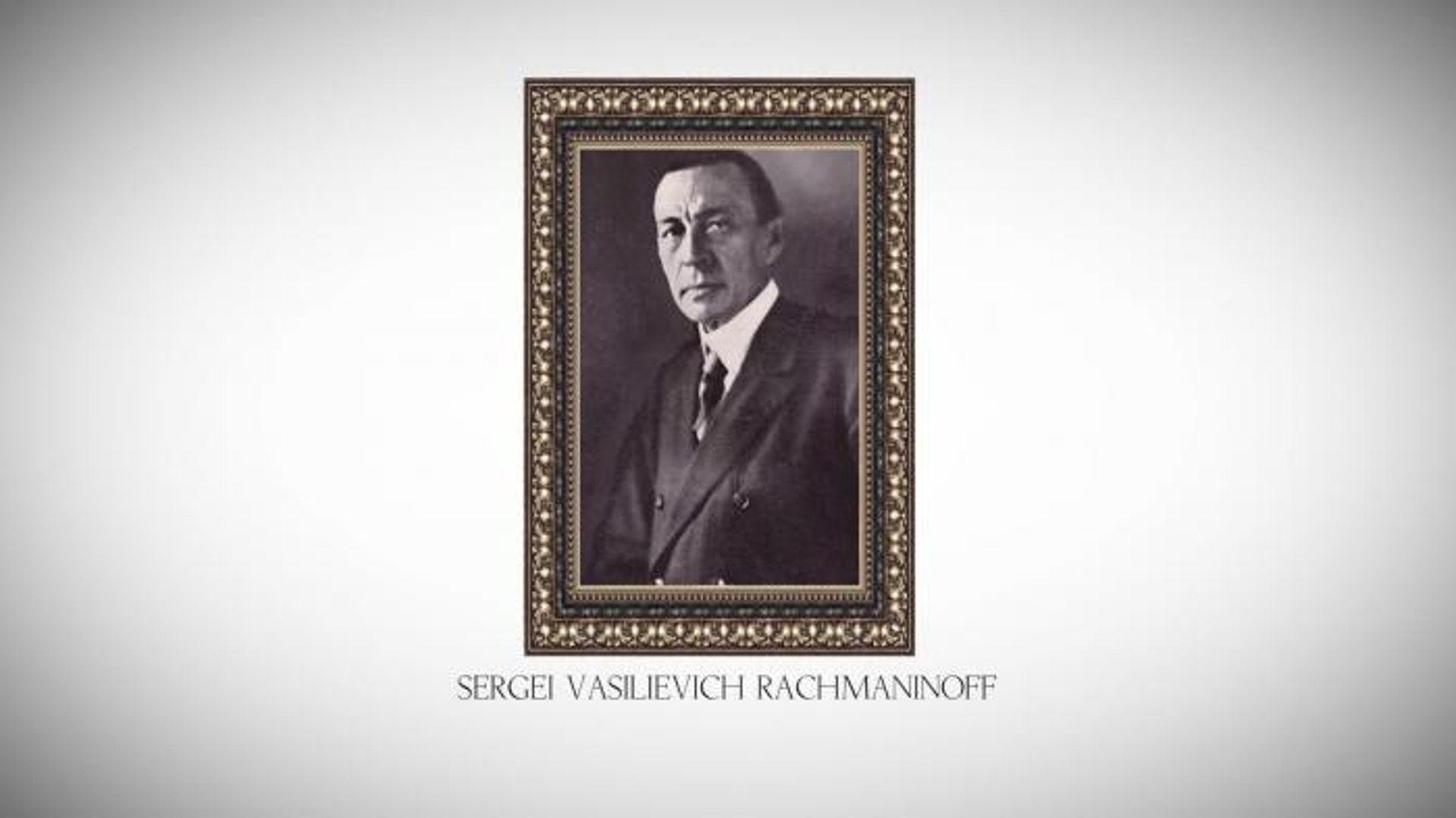 ⁣Sergei Rachmaninoff: Reborn Through Hypnosis