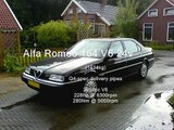 Saab 9-5 Aero vs. Alfa Romeo 164 V6 24v