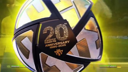 PES 2016 - New PS4 Gameplay