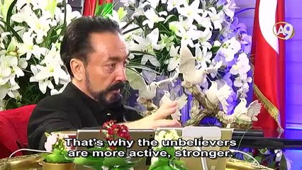 Muslim states adopt Darwinism because of the respect they have for the faithless