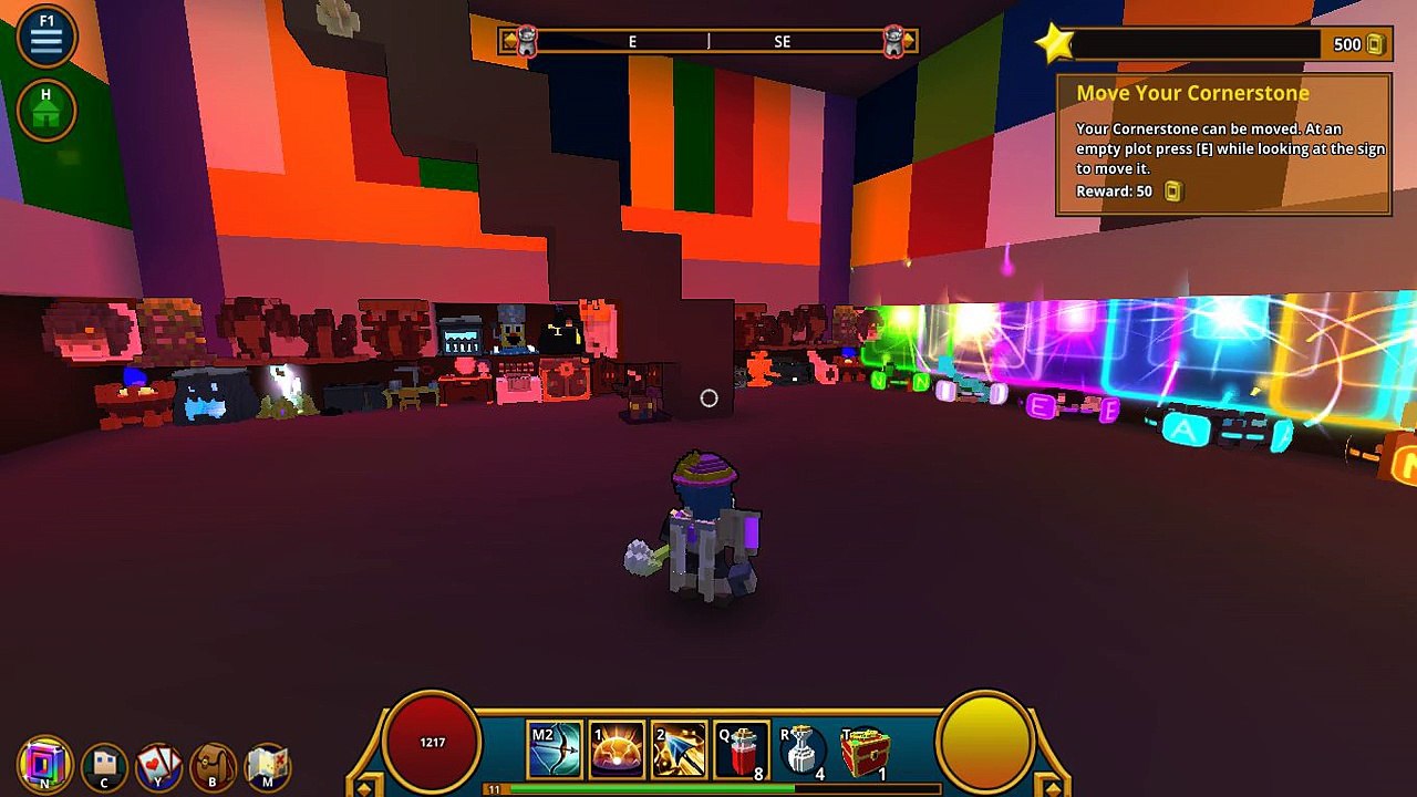 Trove how to star follow the steps