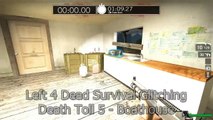Left 4 Dead - Survival Glitching - Boathouse (Death Toll 5)