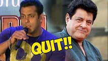 Salman Khan REACTS On Gajendra Chauhan FTII Controversy