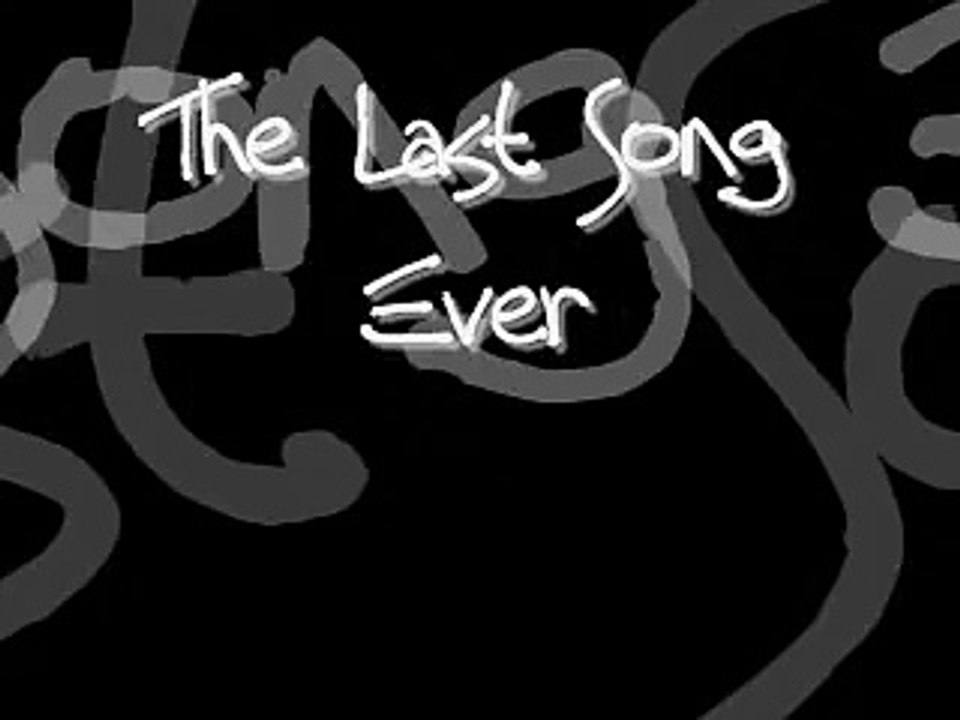 The Last Song Ever - Secondhand Serenade lyrics