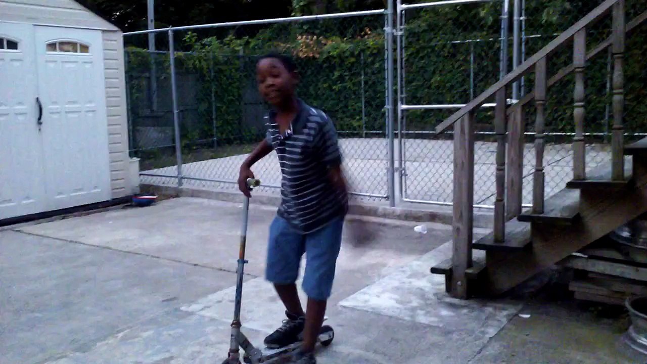 Epic scooter fails