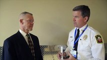 Chief Brian Crawford of Plano, Texas, Speaks with Mike Thompson (Ret.), Peer Review Team Leader
