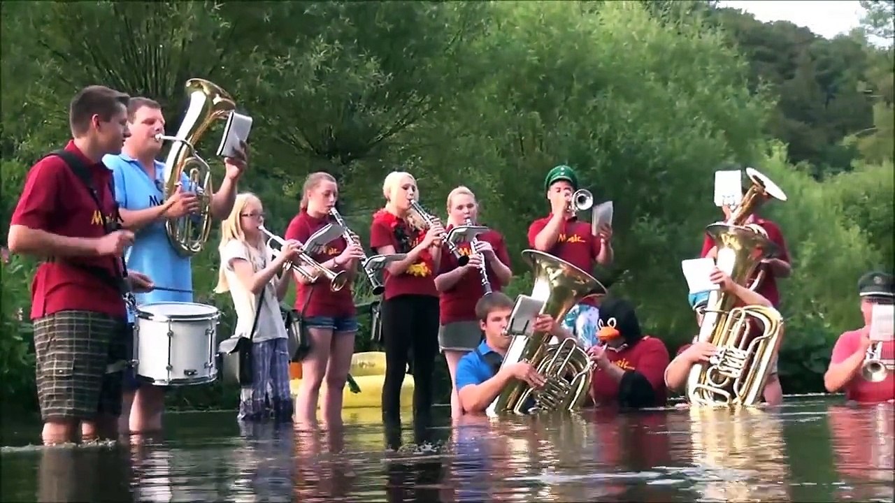 Cold Water Challenge 2014 Musikverein Giershagen
