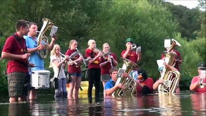 Cold Water Challenge 2014 Musikverein Giershagen