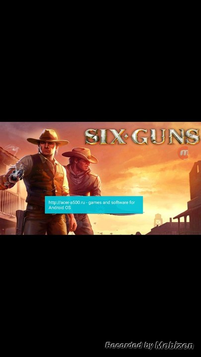 Six Guns 2.9.0h Mod (Unlimited Money) apk+data (zippyshare links)