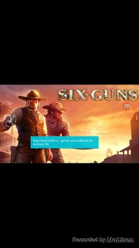 Six Guns 2.9.0h Mod (Unlimited Money) apk+data (zippyshare links)