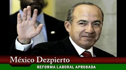 Aprueban Reforma Laboral: Presidente y Congreso Vendieron al País