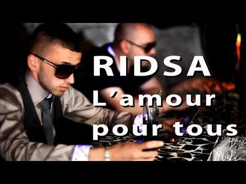 Ridsa Feat Flavie - L'amour Pour Tous ( lyrics)