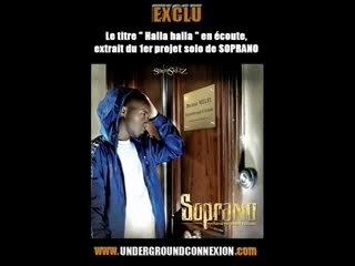 Soprano halla halla
