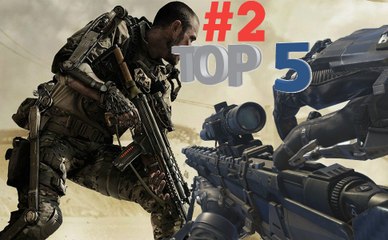 COD Advanced Warfare | TOP 5 Kill #2 SNIPER