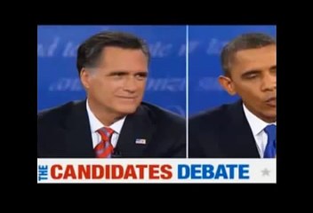 Mitt Romney Reptilian Shapeshiting During Debate