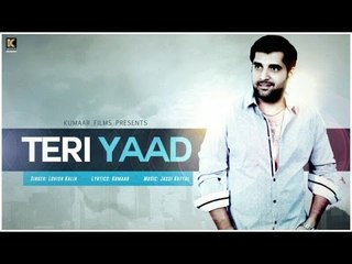 Teri Yaad - Lovish Kalia | Lyrical Video