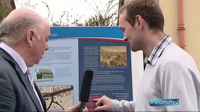 Barack Obama Irish Visit to Monegall Ireland