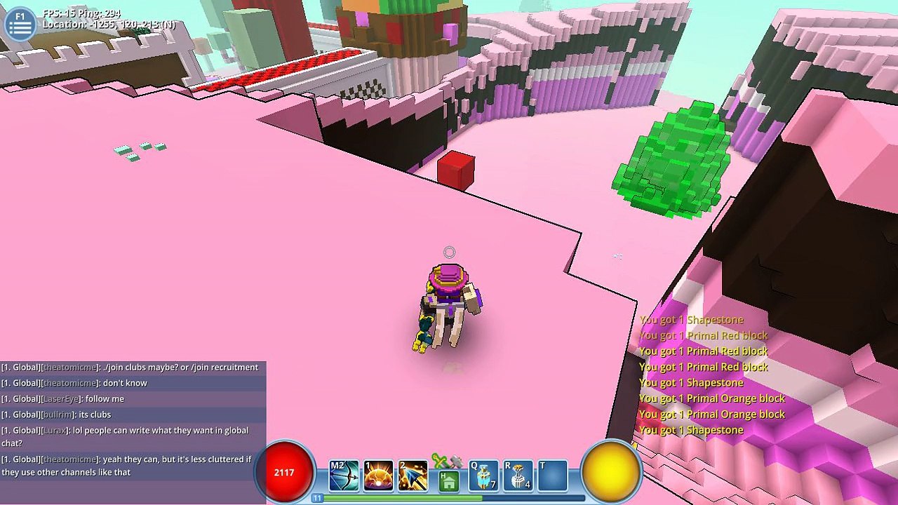 Trove came to cupcake canyon