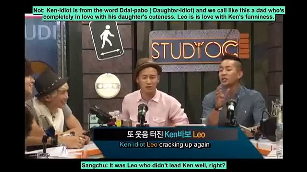 [ENGSUBS] 120712 MTV Studio C Ep 32 Vixx Cut [1/2]