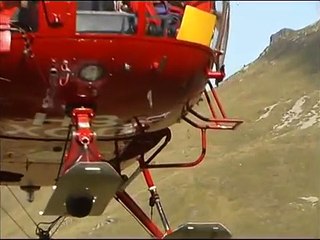 One day with Alouette III SA 316B HB-XQD