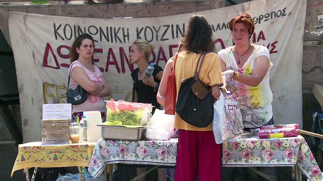 Krise treibt immer mehr Griechen in die Obdachlosigkeit