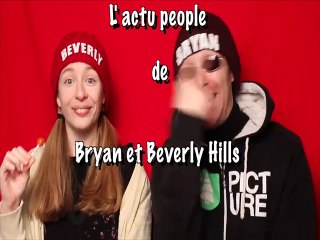 BRYAN ET BEVERLY HILLS "ACTU PEOPLE" du 17 JUILLET  2015