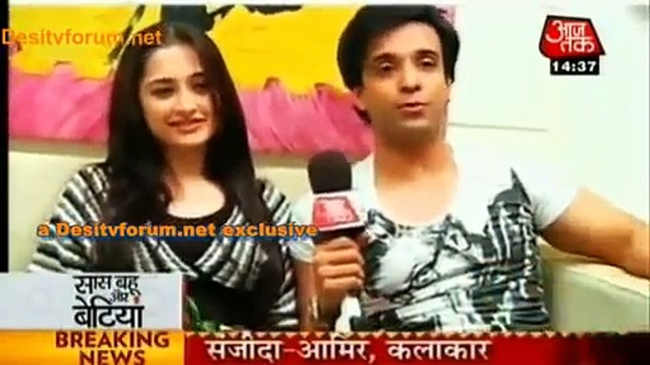 ||Aamir - Sanjeeda Ke Pyar Ki Kahani || SBB-AAJTAK (11th Feb 2012)