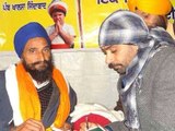 Babbu Maan supporting Bhai Gurbaksh Singh Ji Khalsa