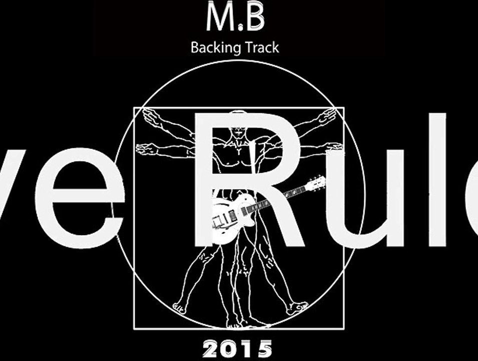 - LET LOVE RULE - Lenny Kravitz - Backing Track - to Guitar - E - BPM152.780